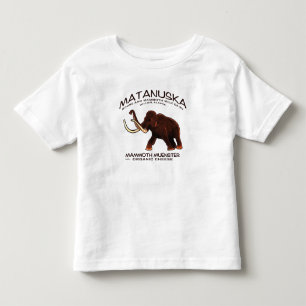 Camiseta De Bebé Matanuska Mammoth Muenster Cheese