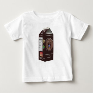 Camiseta De Bebé Matanuska Moose Milk