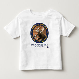 Camiseta De Bebé Matanuska Moose Milk