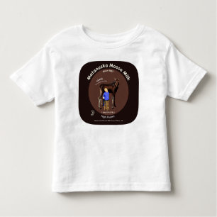 Camiseta De Bebé Matanuska Moose Milk