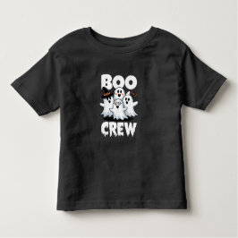 Camiseta De Bebé Matanza de la familia Boo Crew Halloween