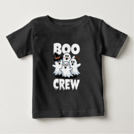 Camiseta De Bebé Matanza de la familia Boo Crew Halloween