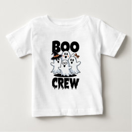 Camiseta De Bebé Matanza de la familia Boo Crew Halloween