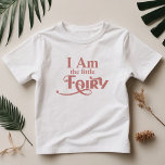 Camiseta De Bebé Matanza familiar personalizada del primer cumpleañ<br><div class="desc">¡Celebra el primer cumpleaños de tu pequeña hada con estilo con nuestra camiseta de bebé de cumpleaños personalizada Fairy First Birthday! Estos adorables té son perfectos para capturar la magia de tu celebración temática de hadas y crear recuerdos duraderos con tu familia. Diseñadas con esmero y salpicadas con un encanto...</div>