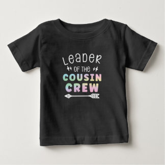 Camiseta De Bebé Matc de Reunión Familiar Infantil, líder de la tri