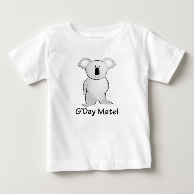 Camiseta De Bebé Mate G'Day (Anverso)