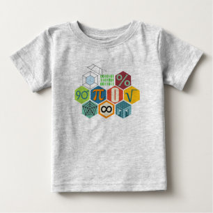 Camiseta De Bebé matemáticas