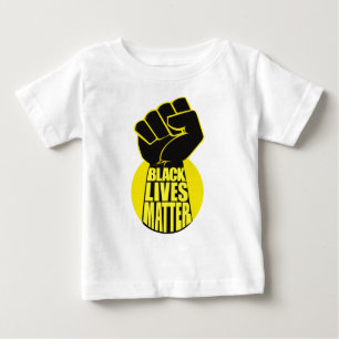 Camiseta De Bebé Materia negra de las vidas