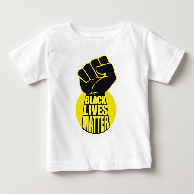 Camiseta De Bebé Materia negra de las vidas (Anverso)