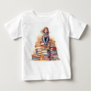 Camiseta De Bebé Material sin regalías de la escuela infantil de ed