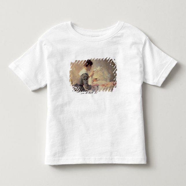 Camiseta De Bebé Maternidad, 1898 (Anverso)