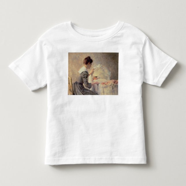 Camiseta De Bebé Maternidad, 1898 (Anverso)