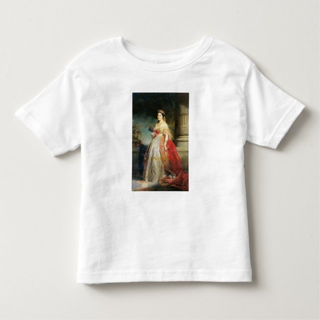 Camiseta De Bebé Mathilde Laetitia Wilhelmine Bonaparte 1861 (Anverso)