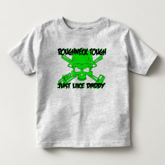 Camiseta De Bebé Matón duro, como papá