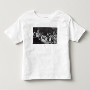 Camiseta De Bebé Matrimonio de la Princesa Real