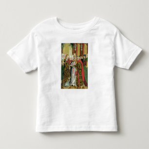 Camiseta De Bebé Matrimonio de la Virgen, del Altar Domo, 1499