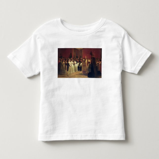 Camiseta De Bebé Matrimonios de la reina Isabel II (Anverso)