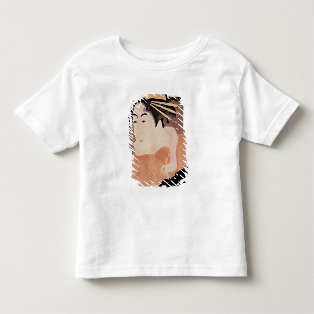 Camiseta De Bebé Matsumoto Yonesaburo en el papel de cortesano (Anverso)