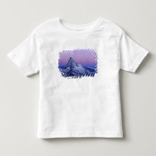 Camiseta De Bebé Matterhorn al amanecer, Zermatt, Alpes suizos,