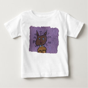 Camiseta De Bebé maullido