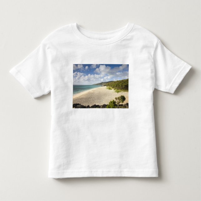 Camiseta De Bebé Mauricio, Isla Rodrigues, Saint-Francois, St. (Anverso)