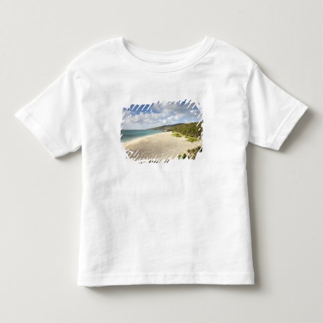 Camiseta De Bebé Mauricio, Isla Rodrigues, St. Francois, St. (Anverso)