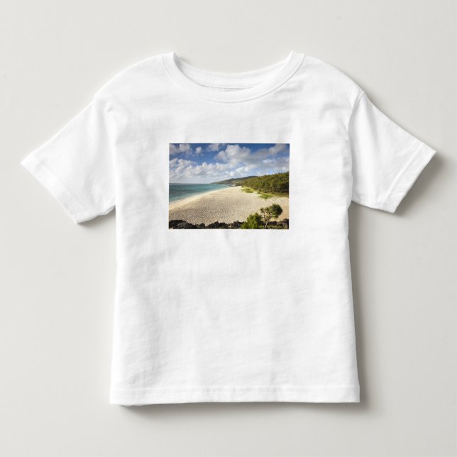 Camiseta De Bebé Mauricio, Isla Rodrigues, St. Francois, St. (Anverso)
