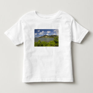Camiseta De Bebé Mauricio, sur de Mauricio, Grand Sable,