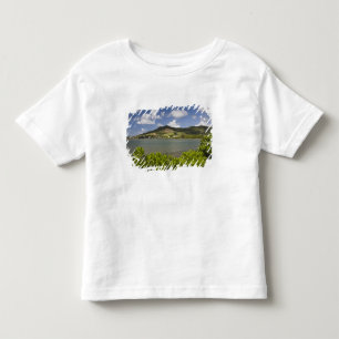 Camiseta De Bebé Mauricio, sur de Mauricio, Grand Sable,