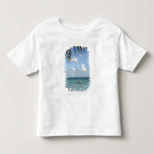 Camiseta De Bebé Mauritius, Grand Baie. Barcos anclados en la