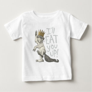 Camiseta De Bebé Max   ¡Te voy a comer!