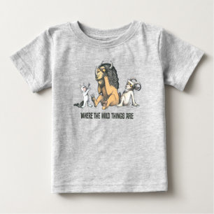 Camiseta De Bebé Max y las cosas salvajes jugando