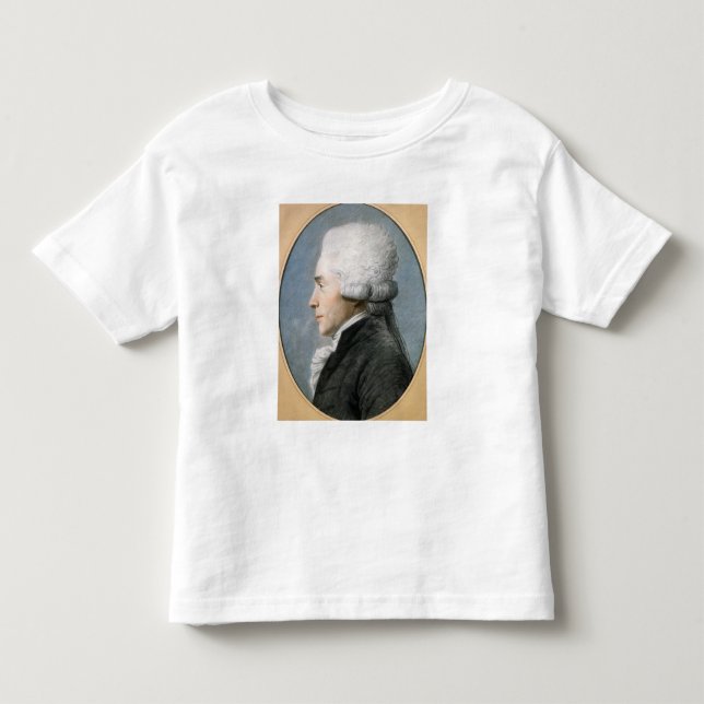 Camiseta De Bebé Maximiliano de Robespierre (Anverso)