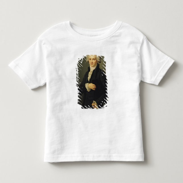Camiseta De Bebé Maximiliano de Robespierre 1791 (Anverso)