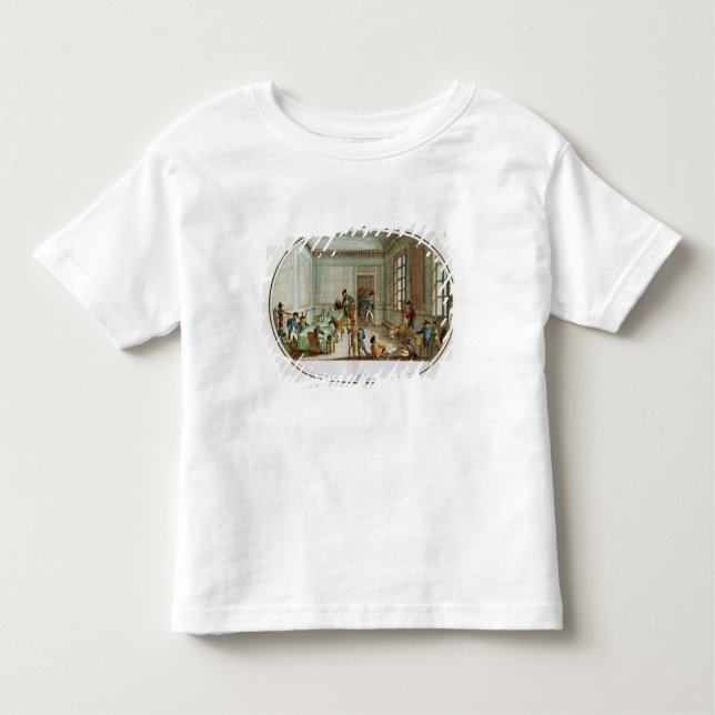 Camiseta De Bebé Maximiliano de Robespierre herido (Anverso)