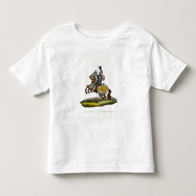 Camiseta De Bebé Maximiliano I, rey de Alemania y de Emper romano (Anverso)