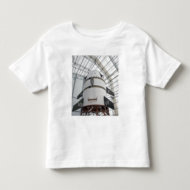 Camiseta De Bebé Máximo vehículo del sistema de abortos de lanzamie (Anverso)