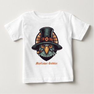 Camiseta De Bebé Mayflower Gobbler