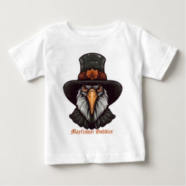 Camiseta De Bebé Mayflower Gobbler
