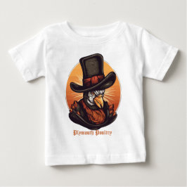 Camiseta De Bebé Mayflower Gobbler