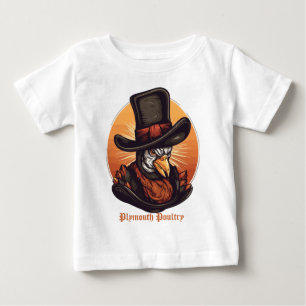 Camiseta De Bebé Mayflower Gobbler