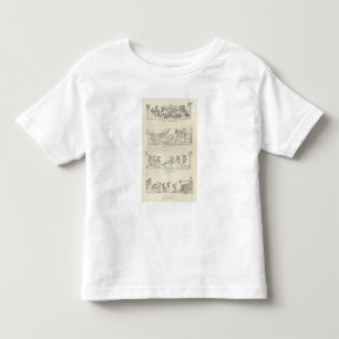 Camiseta De Bebé Mayo, junio, julio y agosto, de