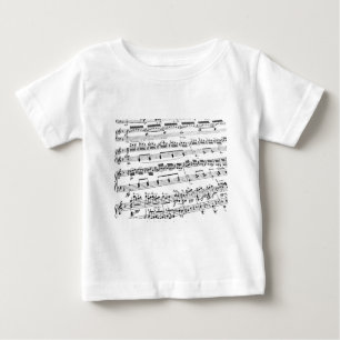 Camiseta De Bebé Mayor/estudiante/profesor de música