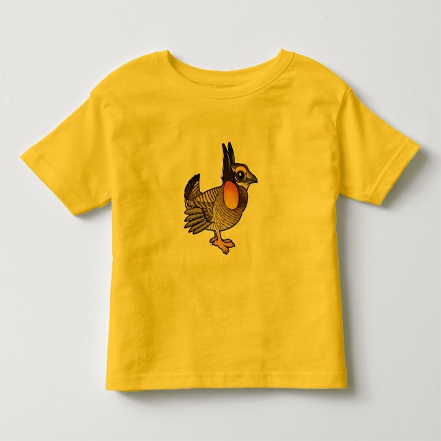 Camiseta De Bebé Mayor Pradera-Pollo de Birdorable (Anverso)