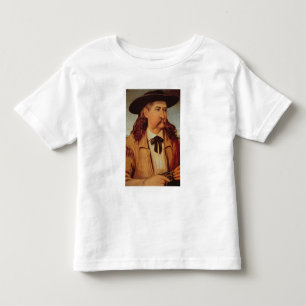 Camiseta De Bebé Mayordomo "Bill salvaje" Hickok (1837-76) 1874 de