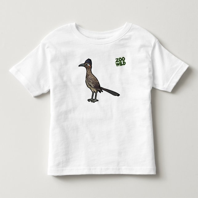 Camiseta De Bebé Mayores correcaminos (Anverso)