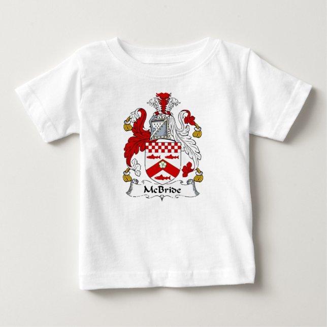 Camiseta De Bebé mcbride_large (Anverso)