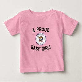 Camiseta De Bebé MCU Baby Girl shirt