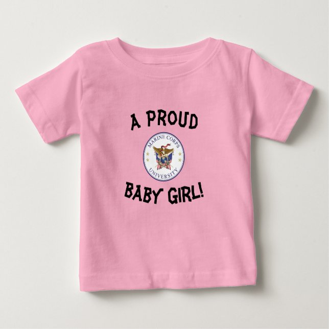 Camiseta De Bebé MCU Baby Girl shirt (Anverso)
