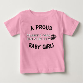 Camiseta De Bebé MCU Baby Girl shirt